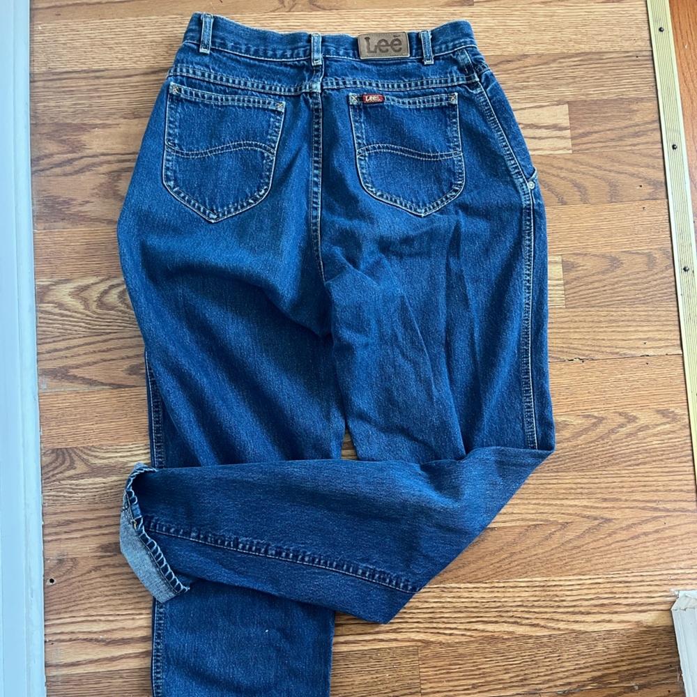 80s High Rise LEE Jeans